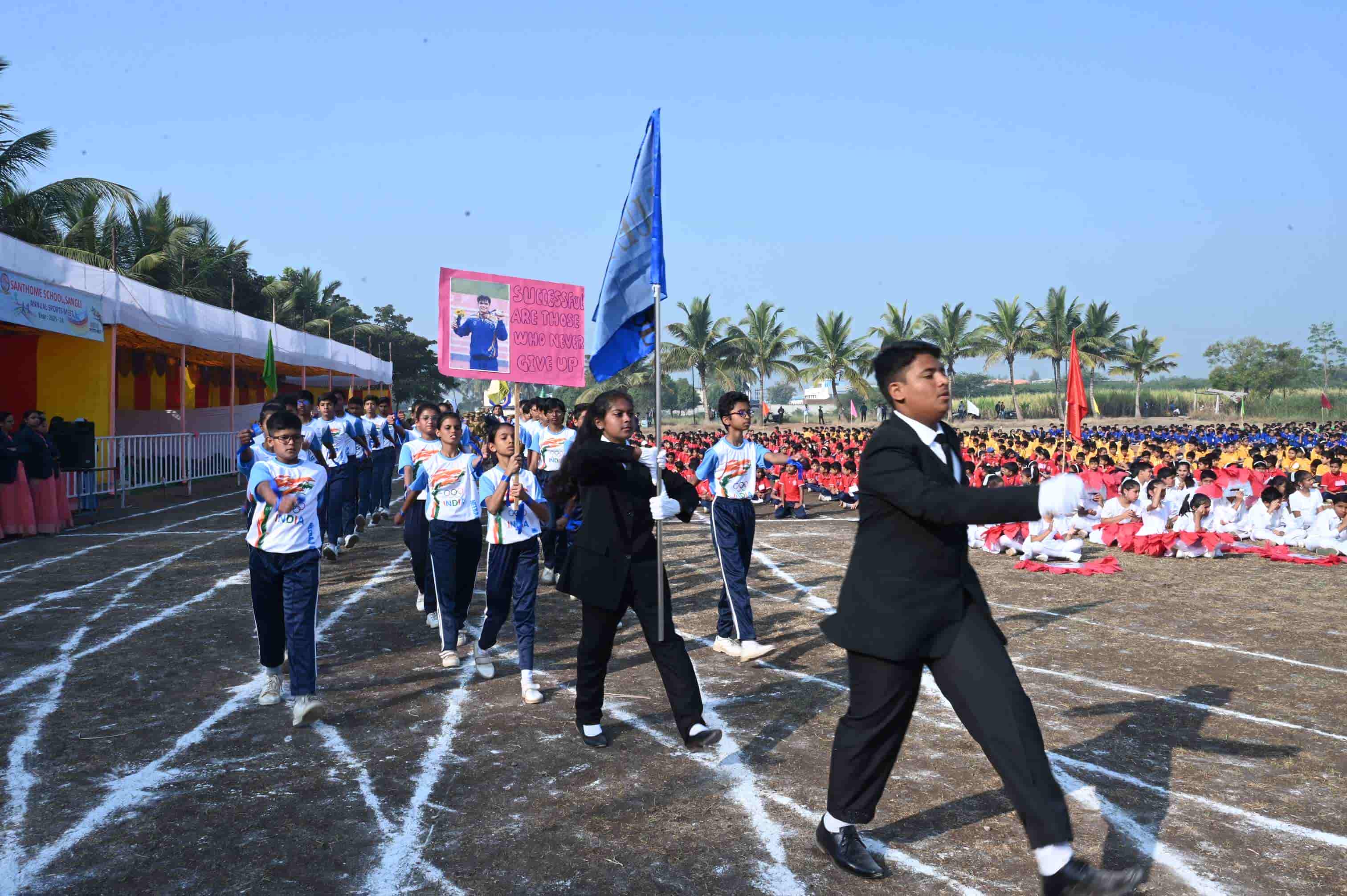 Santhome School, Sangli